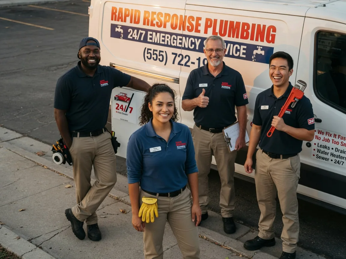 Emergency Plumber company in Almont, MI