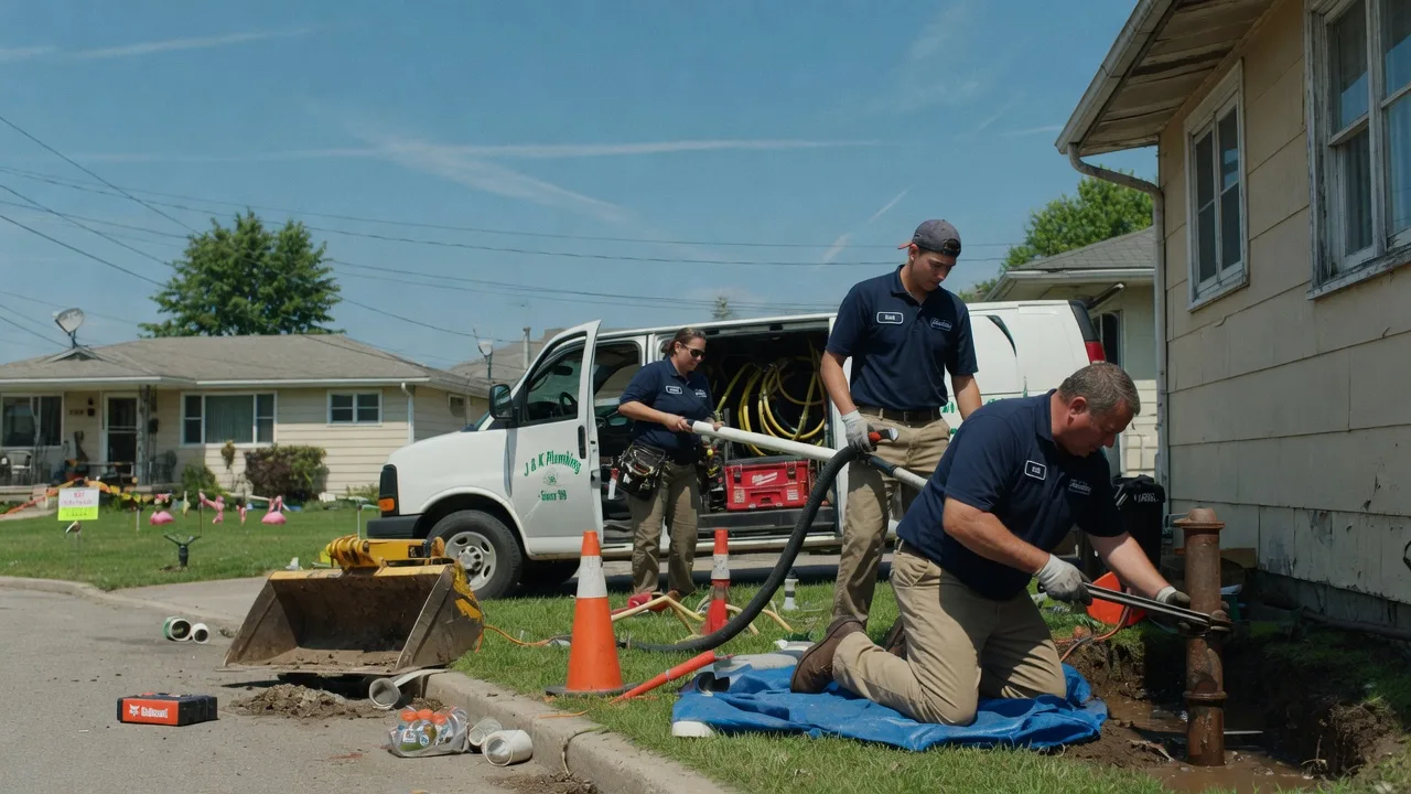 Emergency Plumber in Almont, MI near me
